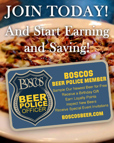 Boscos Famous Flaming Stone