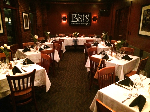 Boscos Private Dining