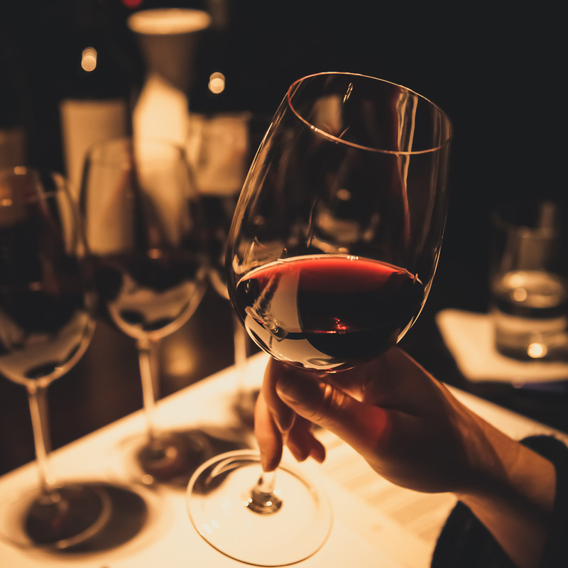 Boscos Wine List