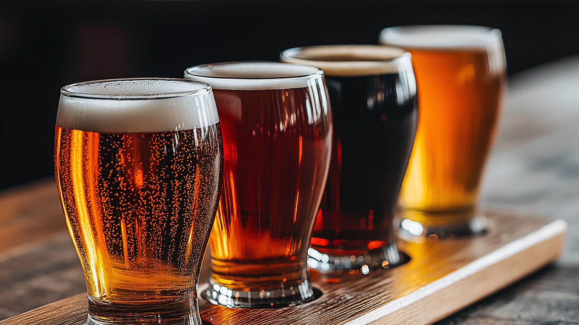 beer flight