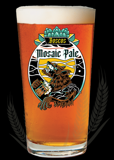 Boscos Mosaic Pale Ale